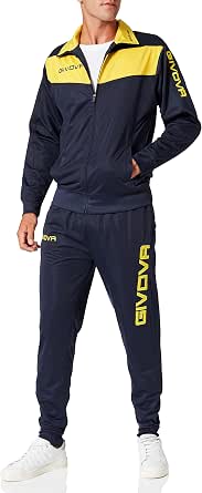 Tuta Sportiva Givova Visa 4S – Completo Training Uomo, Donna E Unisex – Palestra E Running