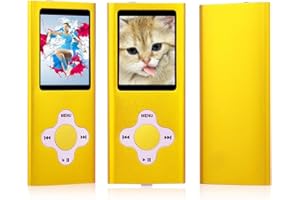 MP3 Players Music Player ES Traders® 8GB Internal Memory With Radio, Voice Recorder, Games 4th Generation