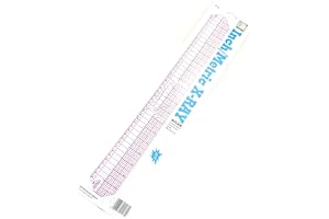 HAND B95 flexibel grader-linjal – 18 tum 45 cm – metrisk & Imperial