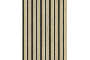 LZH-LP Belgravia Wood Papier peint autocollant en vinyle, 44.5x500CM effet 3D réaliste à rayures en grain de bois, rouleau de papier peint autocollant en vinyle, noyer et chêne pour décalcomanie