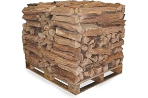 FE.MI.RO. Legna da ardere di Olivo su bancale per caminetti, barbecue, pizzerie – 700kg - 4 sacchi di scaglie di ulivo in omaggio