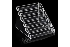 SIGHTDAY Nagellack Organizer mit 6 Ebenen,Nagellack Aufbewahrung Die 72 Flaschen Nagellack aufnehmen kann,erhältlich als Parfüm Organizer,Hautpflege-Organizer und Sonnenbrillen-Organizer
