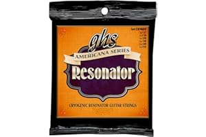 GHS STRINGS GHS Americana Series - Resonator String Set, Regular, .017-.056