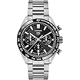 TAG Heuer orologio Carrera cronografo 44mm Calibre Heuer 02 ceramica nera automatico acciaio CBN2A1B.BA0643
