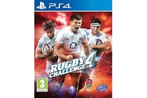 TRU BLU GAMES Rugby Challenge 4 Boite en Anglais/Jeu en Français - PlayStation 4 [Importación francesa]