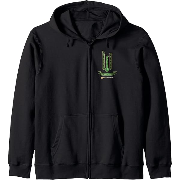 Wicked Logo Front & Back Zip Hoodie : Amazon.co.uk: Fashion