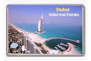 PHOTOSIOTAS United Arab Emirates/Dubai/fridge magnet..!!! - Aimant de réfrigérateur