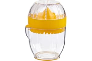 Trudeau 09911067 Presse-Citron Plastique Assortiment de couleurs 20 x 15 x 5 cm