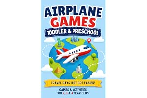 Airplane Games: Toddler & Preschool