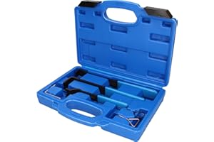 Brilliant Tools BT597600 Timing Belt Tensioner VAG 6 Pieces Motor Adjustment Tool Set