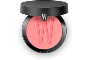 WYCON cosmetics PARTNER IN TIME Long lasting compact blush, fard compatto dalla texture super fondente e altamente sfumabile (101 LIGHT PEACH)