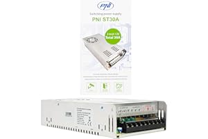 Sorgente di tensione di commutazione PNI ST30A 12V 30A 360W