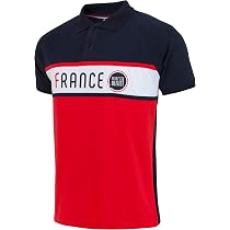 Short Equipe De France De Football FFF - Molleton Coton, Taille Homme, Collection Officielle