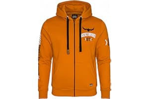 ROCK-IT Apparel Bluza z kapturem dla mężczyzn „Racer 07” – z zamkiem błyskawicznym i kapturem – miękka i ciężka tkanina premium [rozmiary S-5XL]