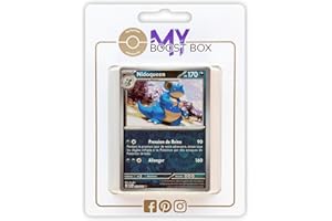 MY-BOOSTER Nidoqueen 031/165 Reverse - Myboost X Écarlate et Violet 3.5-151 Coffret de 10 Cartes Pokémon Françaises
