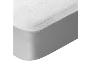 Pikolin Home - Protector para Colchón de Bebé/Cuna Rizo Antiácaros - Impermeable, Transpirable, Muy Absorbente