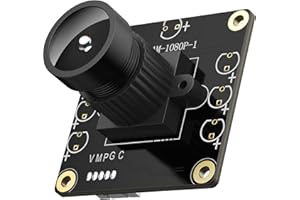 innomaker 1080P USB2.0 UVC-Kamera, 130° Weitwinkelkamera, Plug & Play für PC, Raspberry Pi, Jetson Nano und SBCs. Unterstützt Windows, Linux, Android und Mac OS.