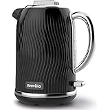 Breville VKT090 Flow Electric Kettle, 1.7 L, 3 KW Fast Boil, Black