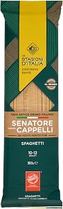 Le Stagioni d'Italia Senatore varietà Cappelli Spaghetti N° 102 500 g