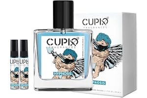 DLJINGAN Cupid Hypnotic Pheromone Cologne for Men,50 ml/1.7 fl.oz Men's Cupid Pheromones Perfume,Cupid Cologne for Men,Men's Lasting Romantic Cupid Charm Perfume (B)