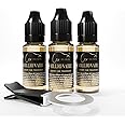Millionaire Car Elixir Diffuser Refill Oil & Vent Clip | 3 x 10ml Pack | Luxury Strong Car Accessories Perfume Scent Fragrance