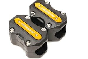 2BIRD Accessori per la protezione del motociclo Guardia motore per Kawasaki Versys 650 1000 x300 2008-2019 2020 2021 Blocco decorativo del paraurti del crash bar della moto (Color : Gold)