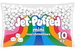 Jet-Puffed Mini Marshmallows (10 oz Marshmallow Bag)