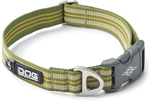 DOG Copenhagen Obroża w stylu miejskim, zielona (Hunting Green)
