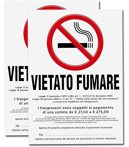 10 Adesivi Vietato Fumare - Segnaletica Anti Fumo E Vapo Per Interni Ed Esterni, UV Resistente - Foto 6