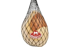 Moretti® Arc de Jambon Artisanal Coeur de Jambon Cru Assaisonné Goût délicat sans conservateurs 100% Naturel (2kg+)