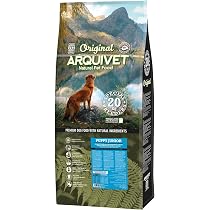 Arquivet Puppy Junior Hundefutter, 12 Kg Sack – Mit Frischem Hühnchen & Reis Für Welpen Und Trächtige Hündinnen