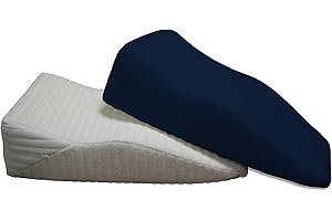 Dukal | Bezug für Beinruhekissen/Venenkissen | Maße: 40x70 cm | aus hochwertigem DOPPEL-Jersey | 100% Baumwolle | Farbe: marine