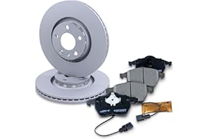 ‎ATEC GERMANY Bremsenset Vorderachse inkl. Bremsscheiben Belüftet Ø 312 mm + Bremsbeläge Vorne