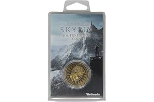 Fanattik- Elder Scrolls-Flip Coin-The Empire is Law
