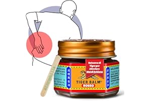 CLOROPHILLA. Clorophilla - Balsamo di Tigre Rosso | Sollievo Muscolare e Articolare | Azione Riscaldante e Lenitiva | Adatto per Atleti e Uso Quotidiano, 19g, 1 unità (Confezione da 1)