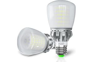 JIUYUAN Lampadina LED E27, 27W (Equivalenti a 250W) 6000K Luce Bianco Freddo 3760 Lumen, Lampadine E27 LED A60, Angolo del Fascio di 360 Gradi, Non Dimmerabile, Lampada LED, Pacco da 2