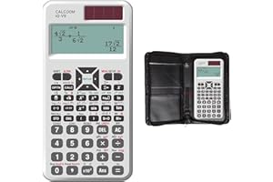 CALCOOM IQ-V9 + 5 Jahre Garantie + Schutztasche