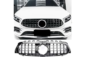 ‎GCP GCP Grill Sport Kühlergrill passt für Mercedes W177 V177 PANAMERICANA AMG GT DESIGN