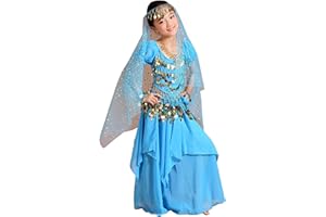 Astage Mädchen Elegante Kleid Bauchtanz Indianisch Kostüme Halloween Karneval Kostüme