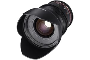 Samyang 24 mm / T1,5 ED AS UMC VDSLR Objectifs