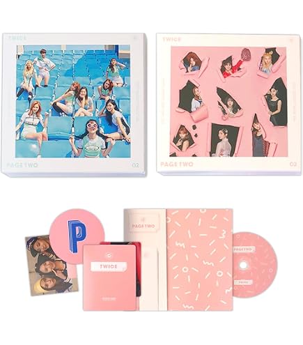 TWICE – [3rd Mini Album] WICECOASTER: LANE 1 Photobook + Stickers