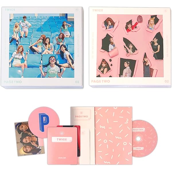 TWICE 4th Mini Album - SIGNAL CD + Photobook + Photocard + Special