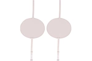 Gokelomg 1 Par Almohadilla Para El Del Sudor de Las Axilas Lavable Guardias Absorbentes Del Sudor Reutilizable Cojín de La Ropa Del Sudor Del Verano Para Mujer