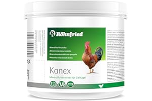 Röhnfried Kanex gegen Federfressen, Federpicken & Kannibalismus bei Geflügel (700 g)