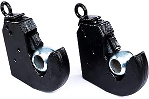 SPARE PARTS HOLLAND Juego Enganches Rápido para Soldar + Bolas de Cat. 2 - hasta 110 kW/150 CV - Tractor