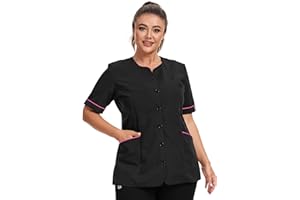 JONATHAN UNIFORM Womens Beauty Tunic Uniform Women's Tunic Massage Housekeeping Workwear
