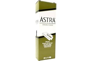 RAZOR BLADES CLUB Astra, Obrotki do brody Wyprodukowano w Rosji, 100 sztuk