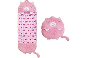 HICAS Sacs de couchage doux et chaud pour filles et garçons