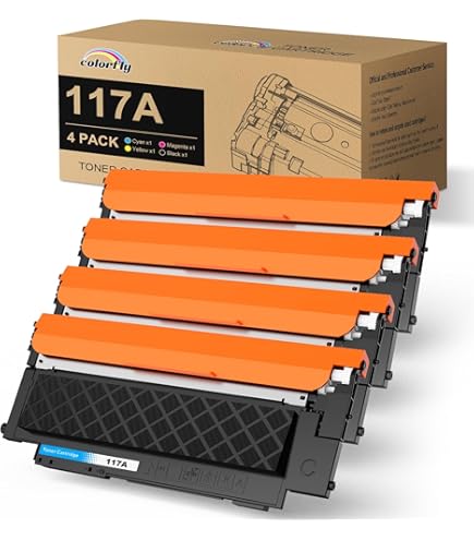 LeciRoba 117A für HP W2070A W2071A W2072A W2073A 117A Toner für HP Color Laser MFP-179fnw MFP-179fwg MFP-178nwg MFP-178nw 150nw 150a Drucker