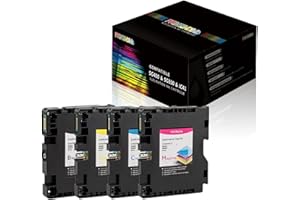 PRINTANDINK GC41 KCMY Inchiostro di sublimazione compatibile con Ricoh Aifcio SG2100 SG3100 SG3110 SG3210 SG7100DN